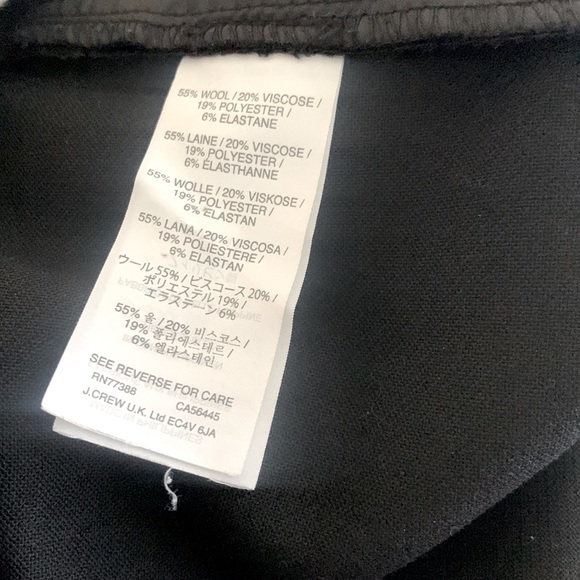 J.crew wool Campbell Pants - Picture 5 of 5